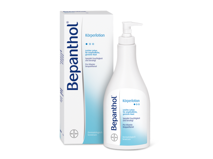 Bepanthol discount body lotion